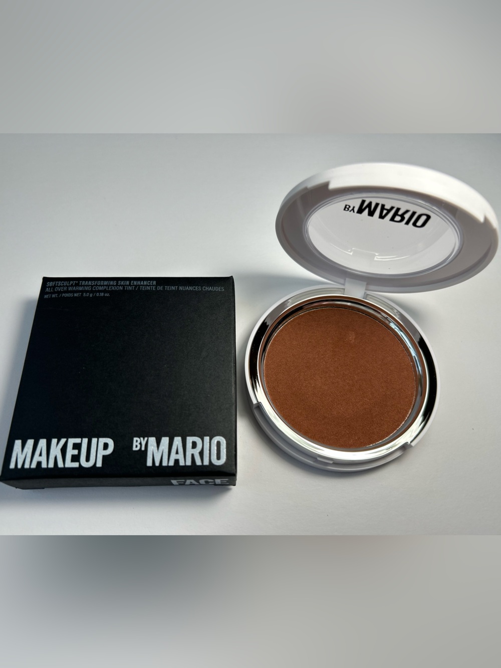 NWT🌷Makeup By Mario Softsculpt Skin Enhancer in “Dark”